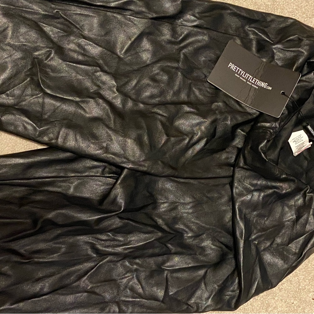 Pretty little thing Faux Leather Pants Women’s